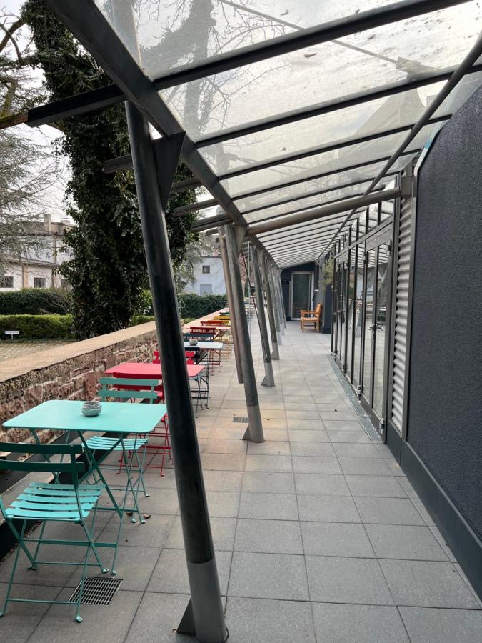 阿利酒店 卡尔斯鲁厄 外观 照片